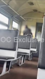 Drunk passengers' fight in diesel train near Polotsk ends in stabbing
