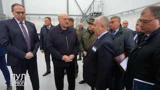 Lukashenko tells of woman given apartment for having three children
