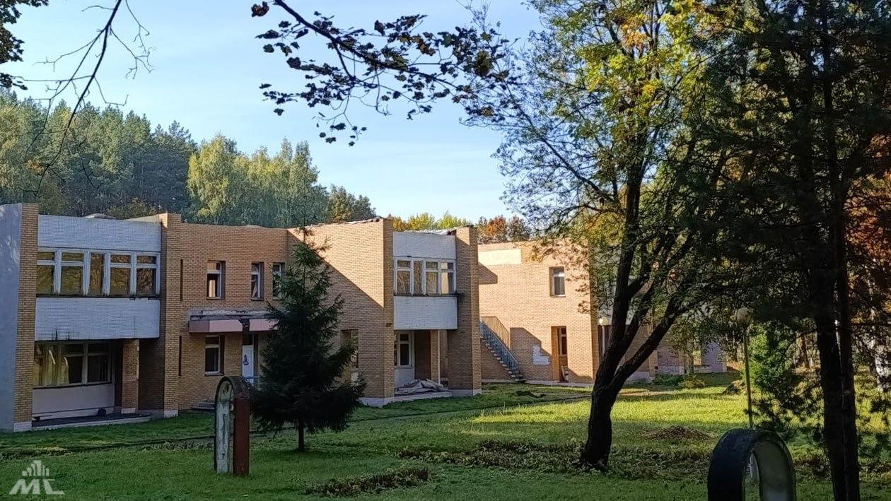In Zelyony Lug, a center for children with developmental needs is being reconstructed