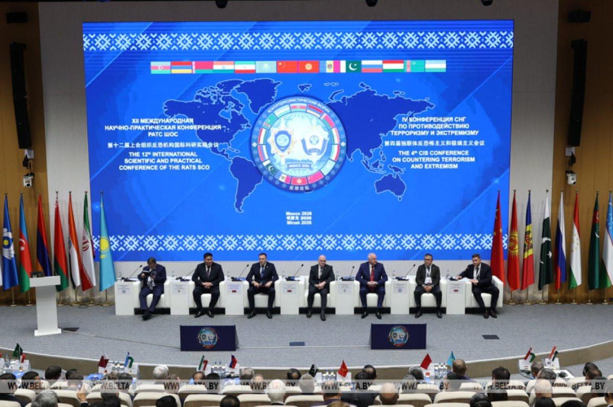 AI, drones, cryptocurrencies named new terrorist threats at Minsk forum