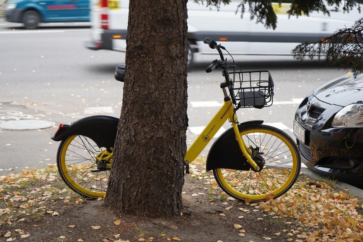 Bike-sharing Kolobike officially declared bankrupt with debts of 4.4 million rubles