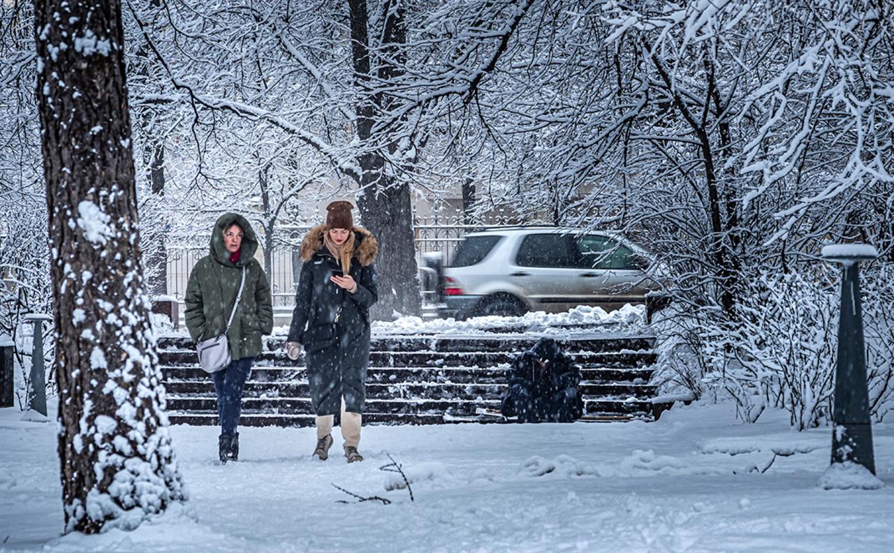 Snowfall forecast for Belarus in late October