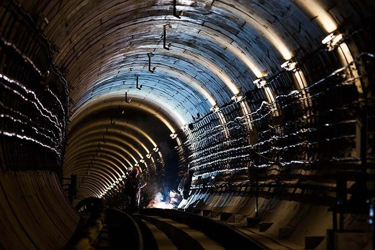 Shield 'Maria' is already 150 meters from Komarovskaya station