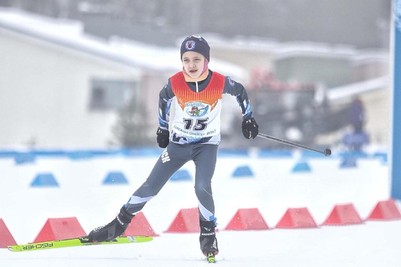 Darya Domracheva's Daughter Wins Bronze at Children's Competition in Minsk