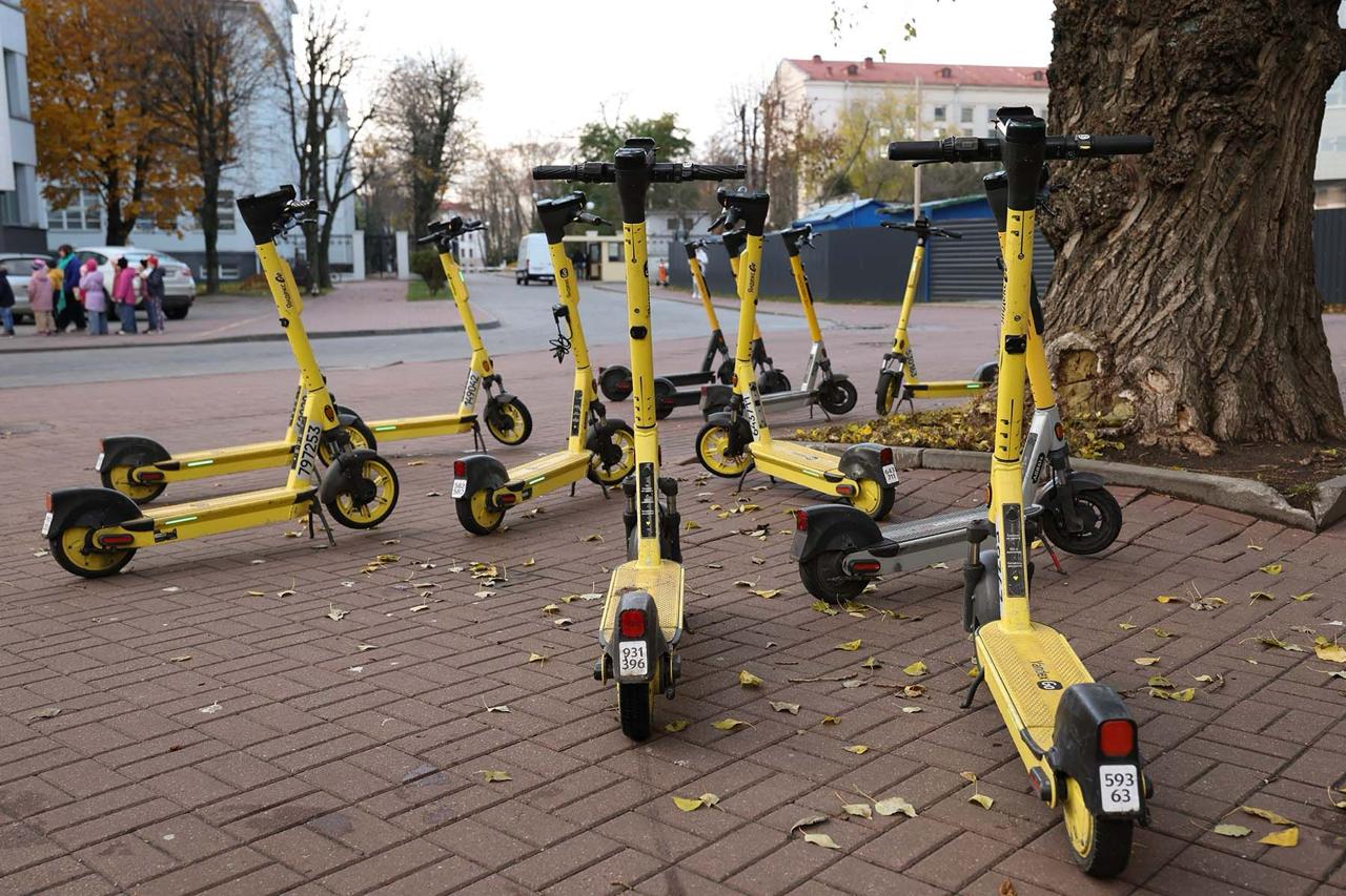 Minsk has no plans to ban e-scooters, will limit speed instead