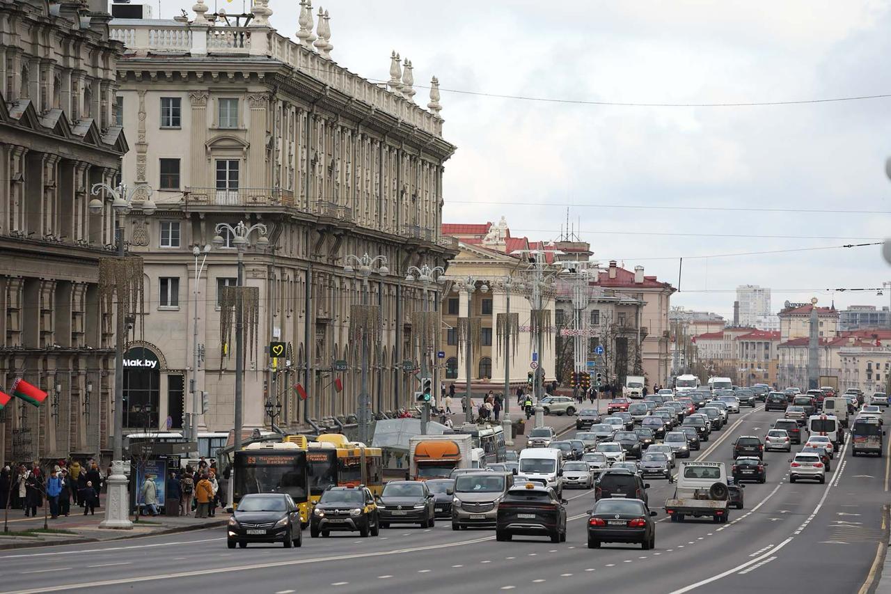 Paid entry to Minsk center will not be introduced