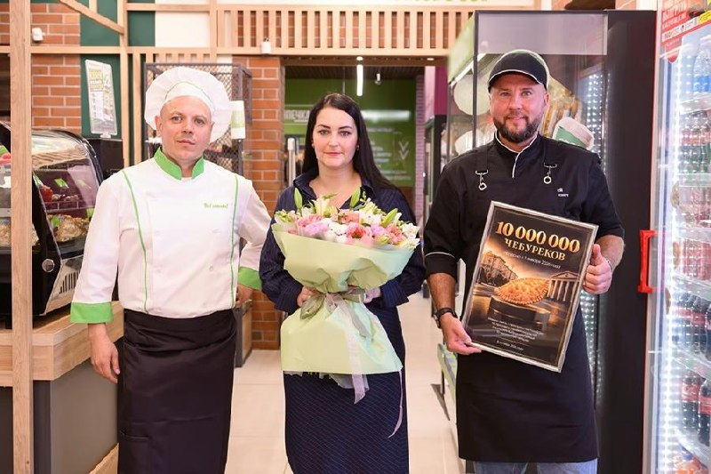 10 million chebureks sold in Belarus this year