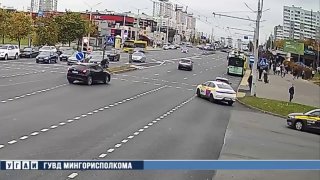 On Lobanka, a BYD hit an 11-year-old cyclist