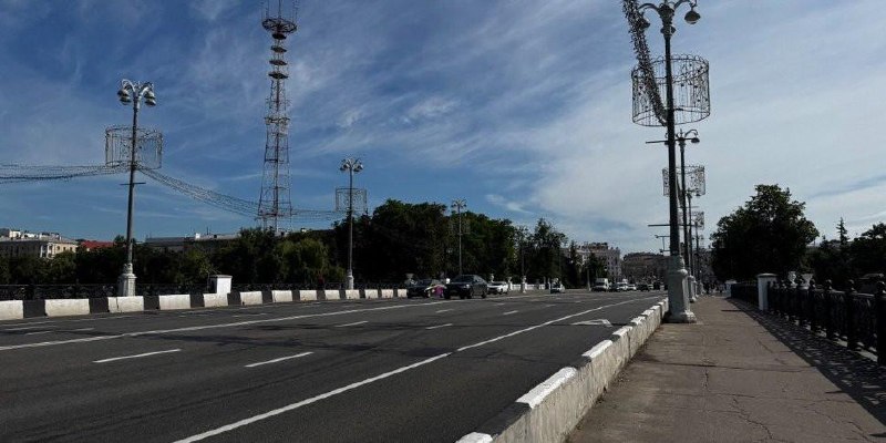 Bridge over Svislach River near Gorky Park to close for repairs until August 30