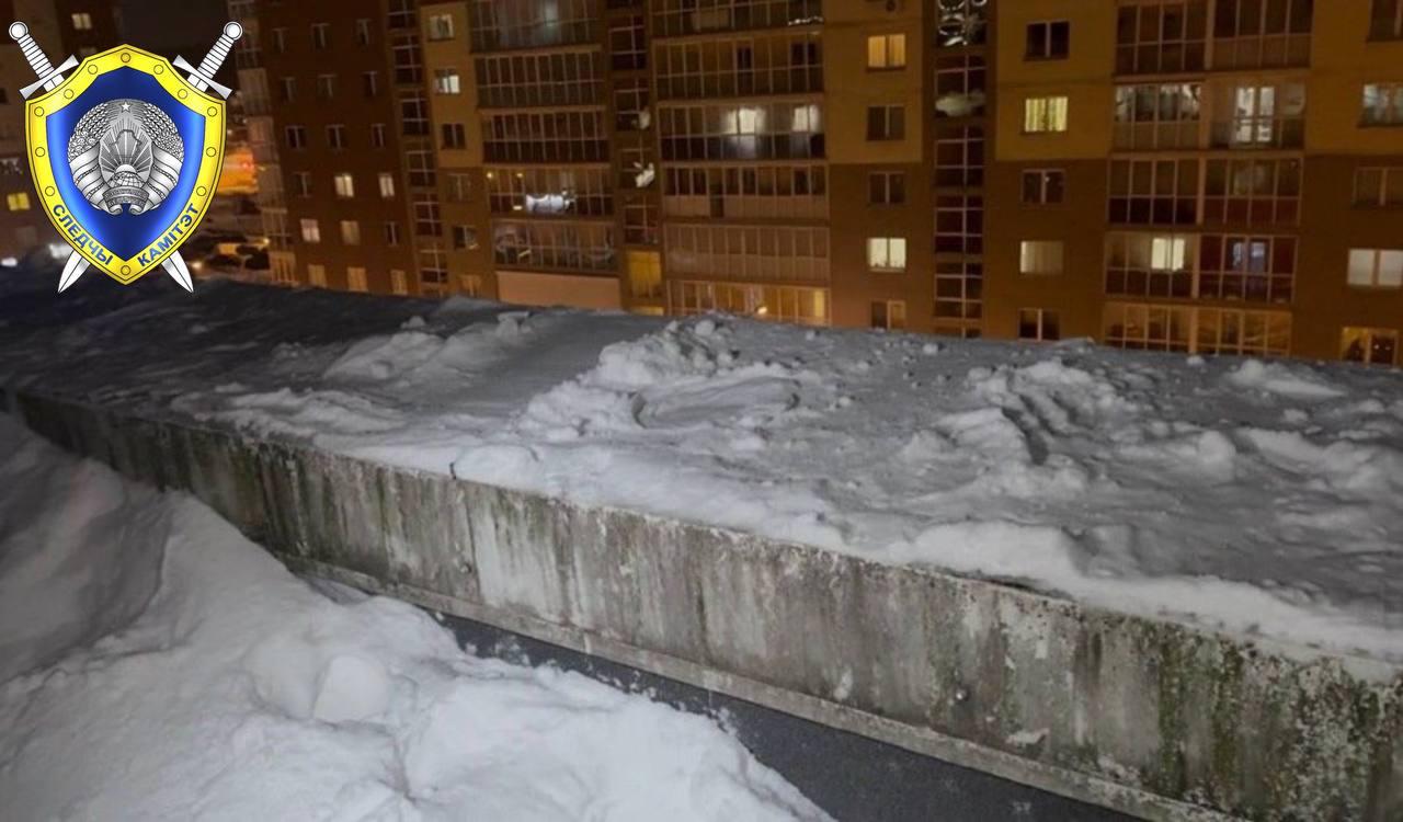 Director of Dana Mall charged after snow fell on girl