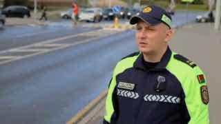 GAI stops drunk drivers in the capital