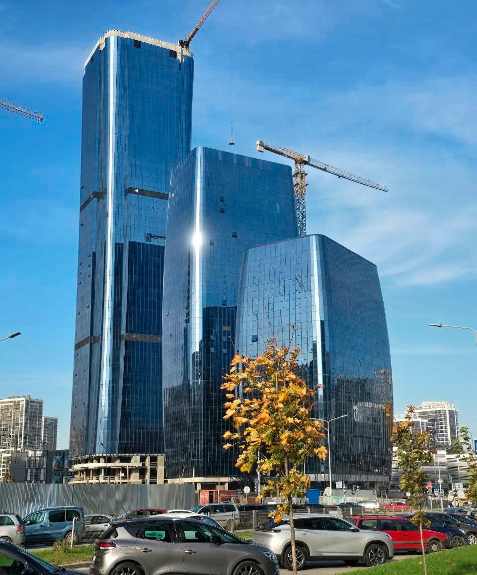 Five towers of Minsk-Mir to be completed by year-end
