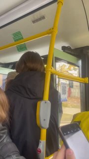 Троллейбус №38 ехал с открытой дверью
