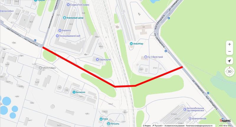 В Шабанах планируют построить новый мост