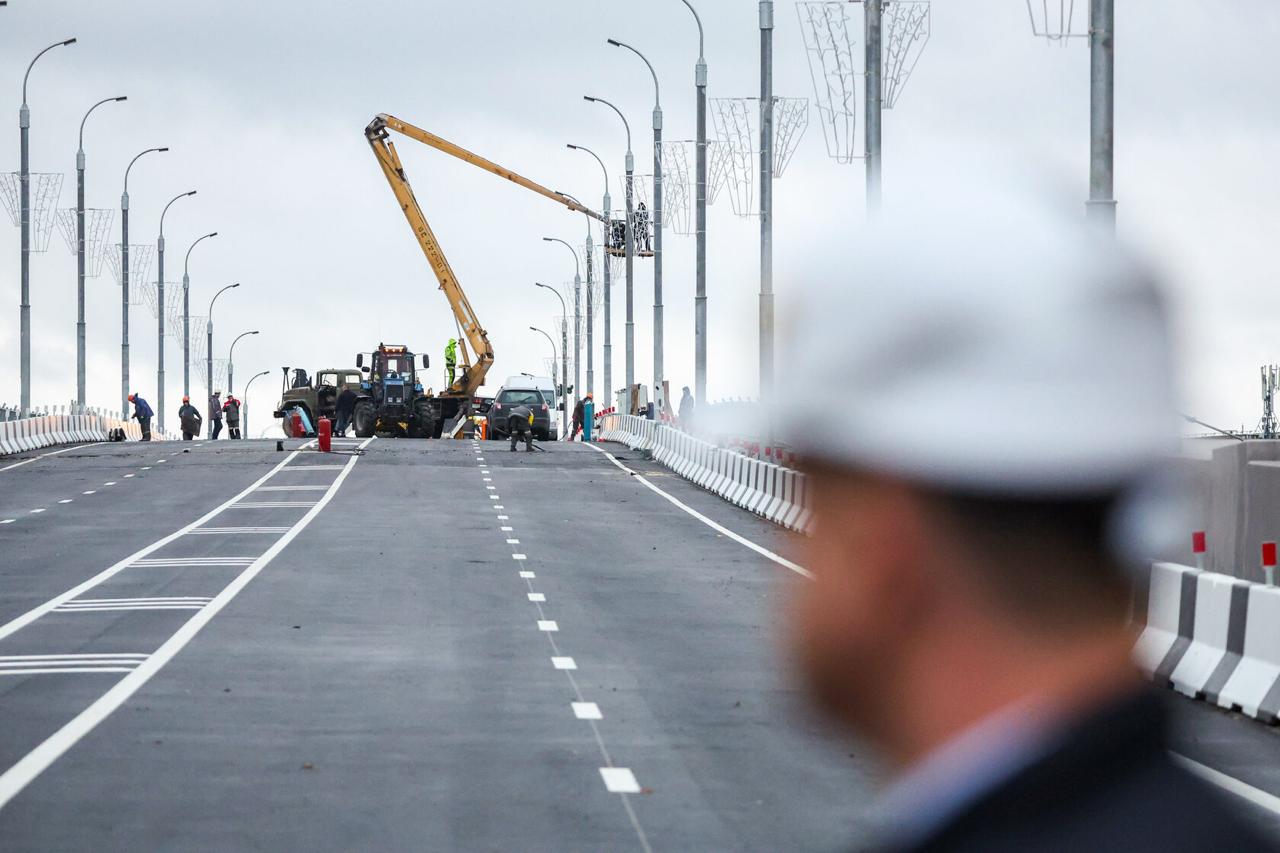 В Минске планируют построить два путепровода и мост через Чижовское водохранилище