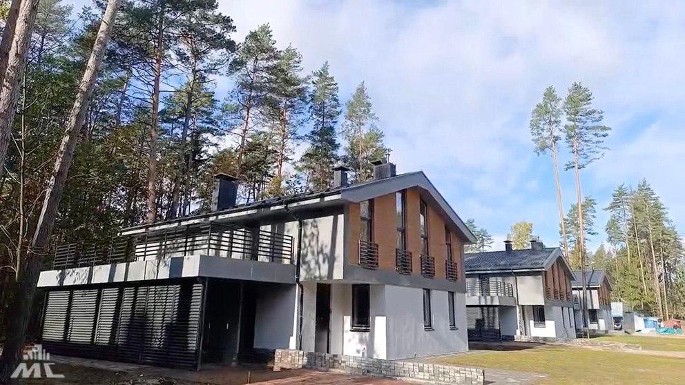 38 cottages for sale in the 'Uyutny' residential complex