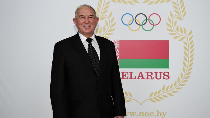 Belarusian Olympic champion Leonid Heystor turns 90