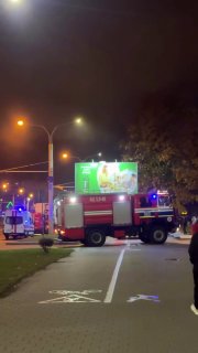 Пожар в общежитии на проспекте Пушкина, 20
