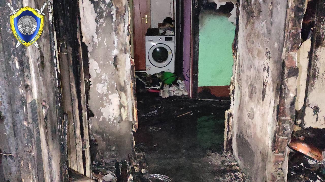 Investigators determine cause of fire in dormitory on Pushkin Avenue
