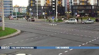 11-year-old cyclist hit by car at intersection in Minsk-Miere