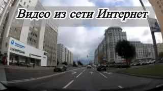 Porsche driver fined 810 rubles for dangerous maneuver in Minsk