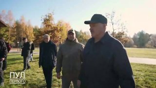 Lukashenko demonstrates hand-to-hand combat master class
