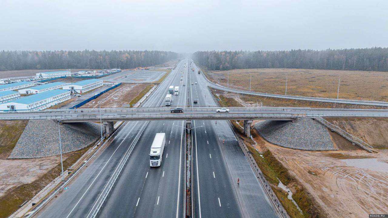 Speed limit increased to 80 km/h on two sections of M-1 highway