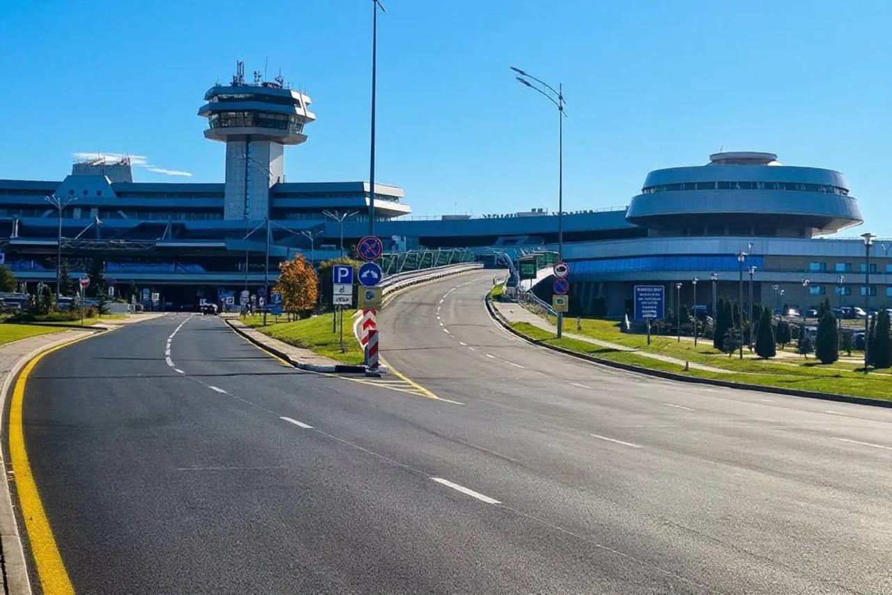 From October 20, the access ramp to Minsk National Airport will be fully closed