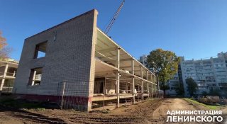 Kindergarten No. 142 is being modernized on Nadezhdinskaya Street