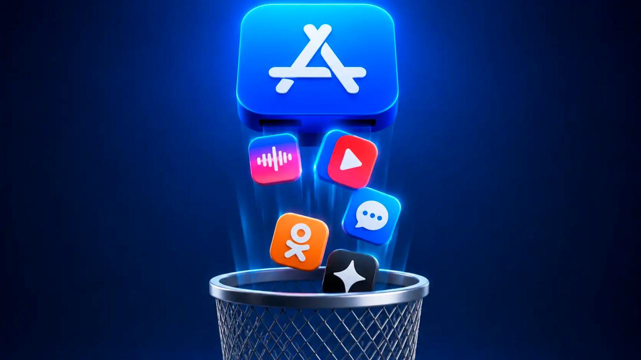 Apple supprime des applications russes de l'App Store