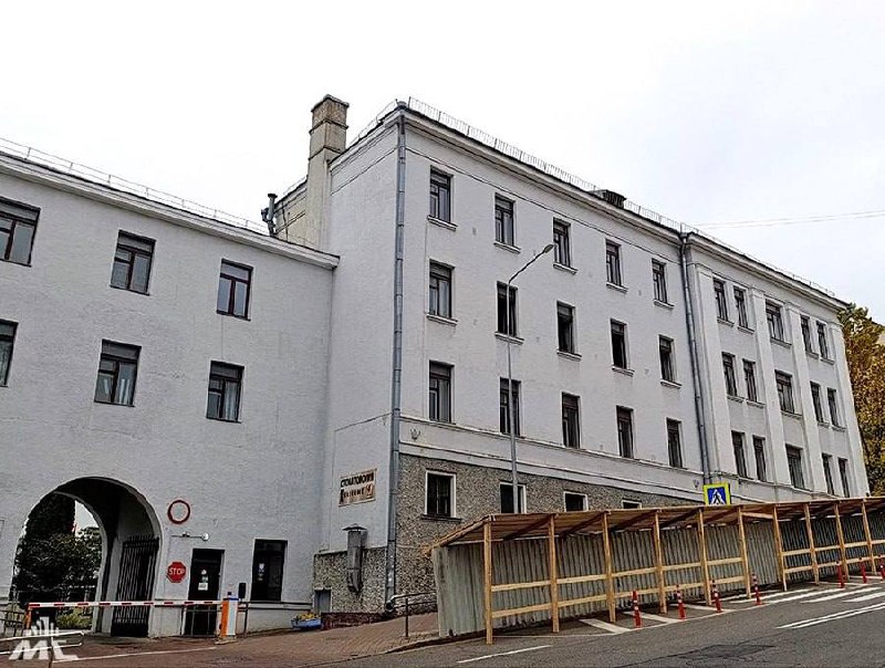 Reconstruction begins on historic building of Minsk City Hospital No. 2