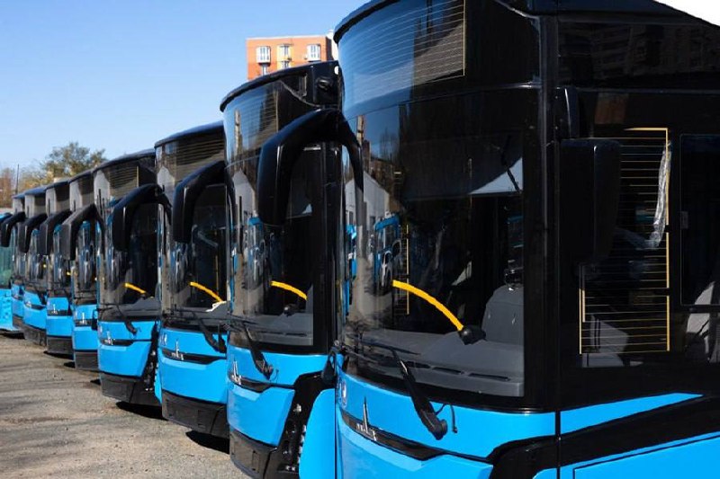 Во Владивосток прибыла первая партия автобусов МАЗ