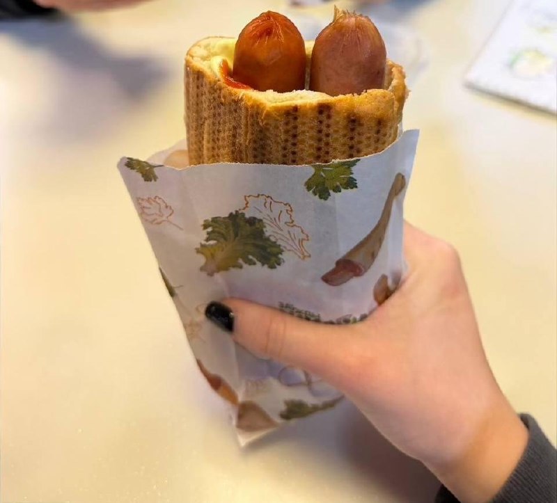 Belneft petrol stations introduce double French dog