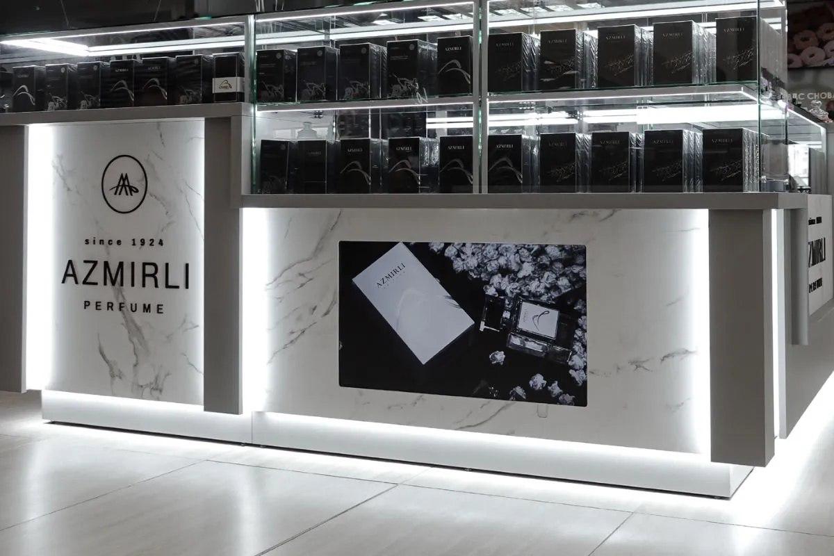 One of the legal entities of the perfume brand Azmirli in Belarus declared bankrupt