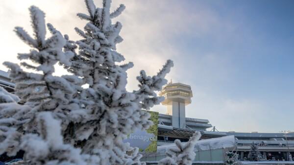 Minsk National Airport switches to winter flight schedule