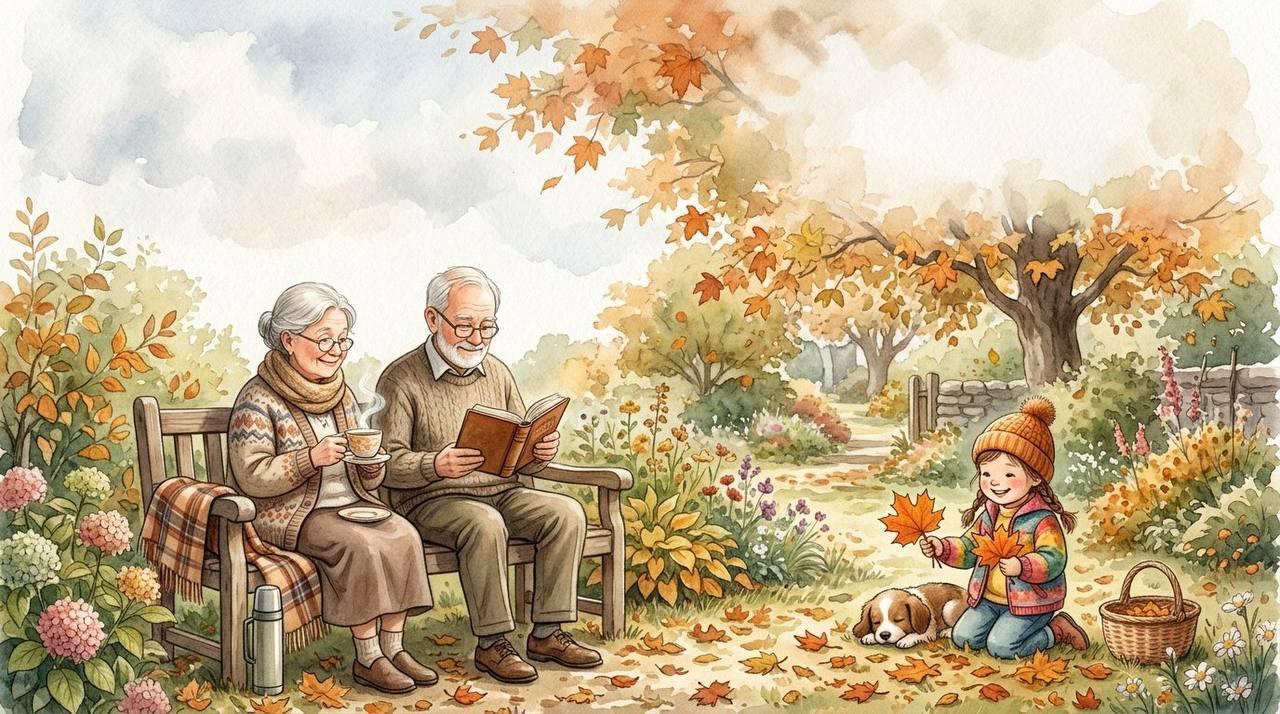Today we celebrate Grandparents' Day