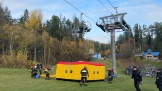 Emergency drills held in Logoysk after powerful cyclone simulation