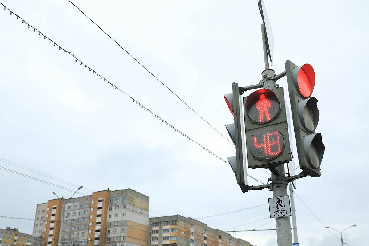 Minsk traffic lights to be connected to high-speed network to reduce traffic jams
