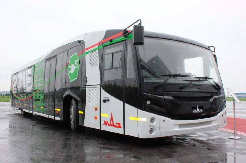 MAZ va augmenter la production d'autobus électriques pour les aéroports de Biélorussie et de Russie