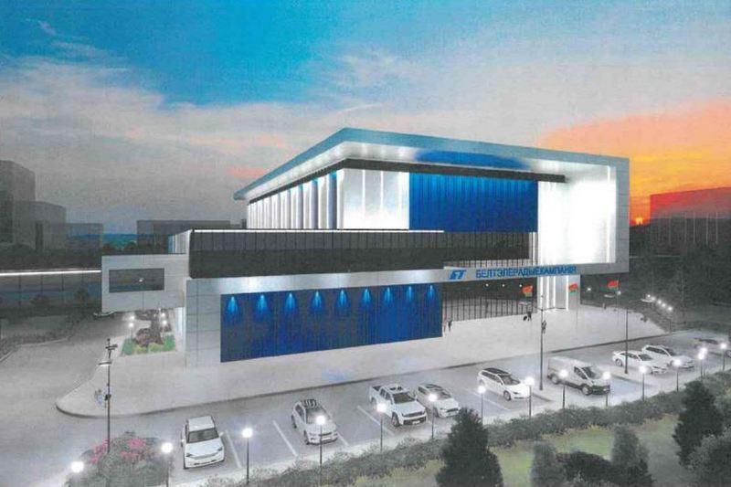 En Makayónka, 9 construirán un complejo para Beltele radiocompañía