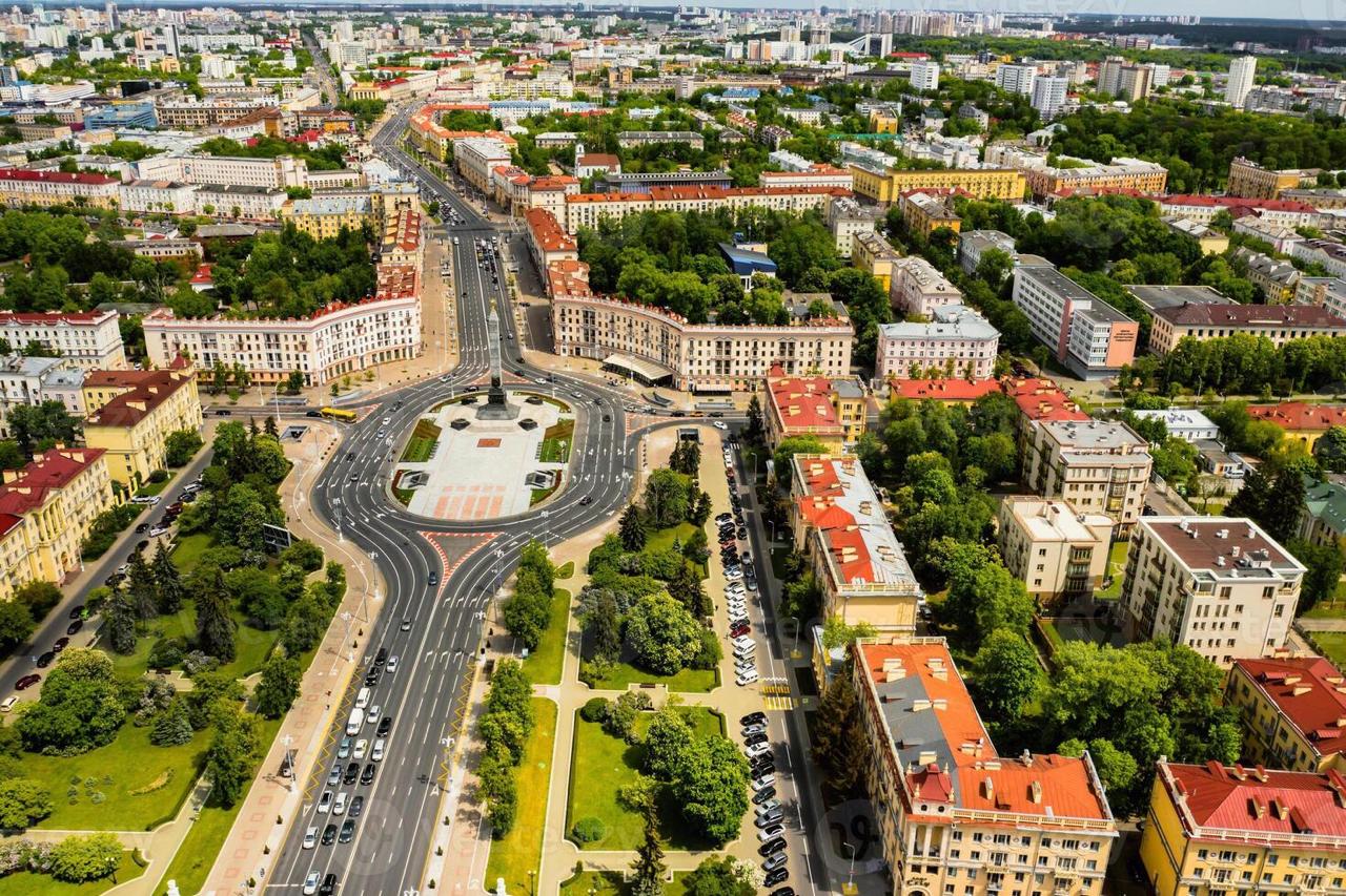 Minsk will develop within current boundaries, no expansion planned