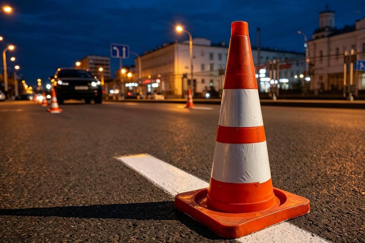 Road markings in Minsk to be updated overnight on November 1