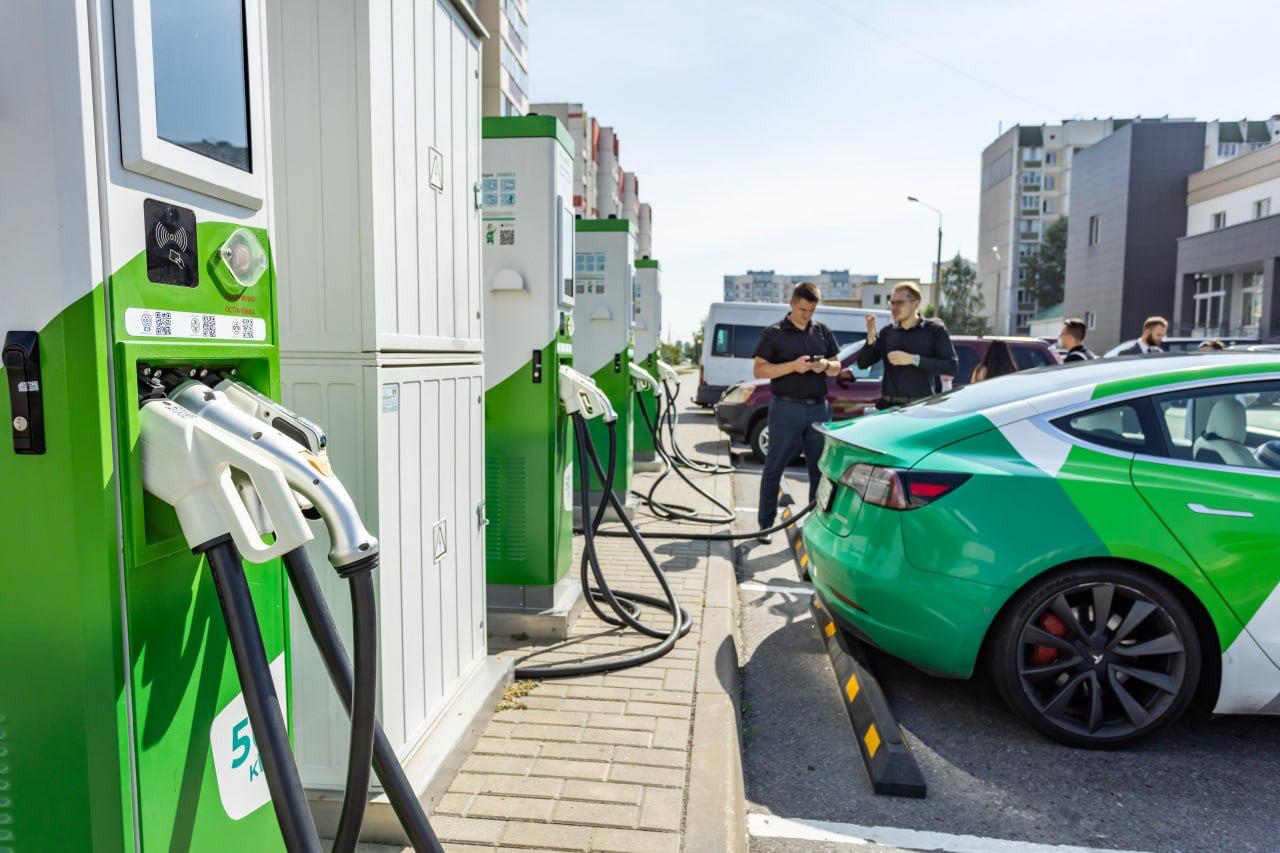 Belarus plans to build around 1,500 fast EV chargers in five years