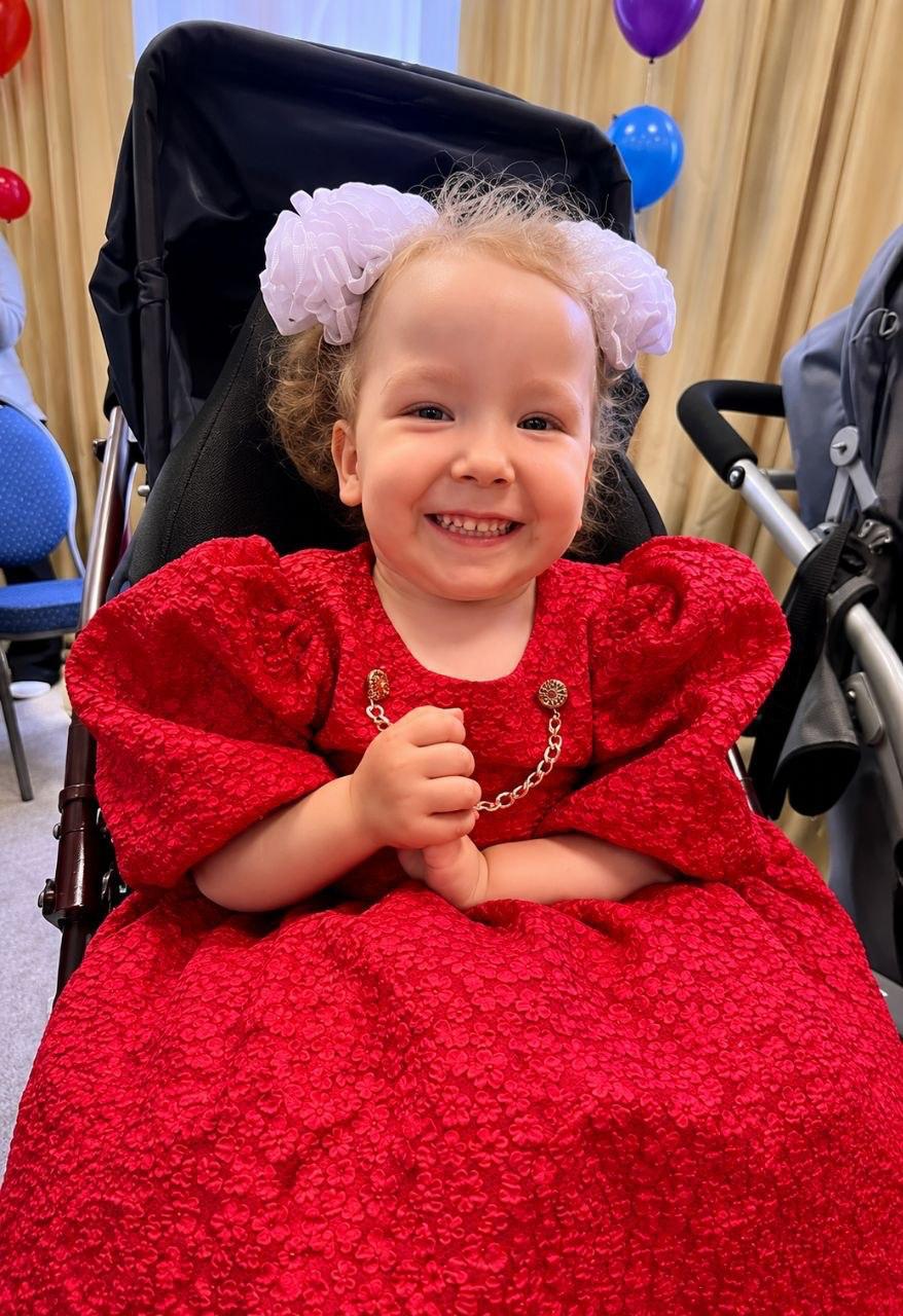 Ksenia Maisienko from Mogilev receives $1.8M 'Zolgensma' injection funded by nationwide donation