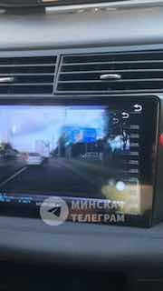 Scooter riders surprise again on Denisovskaya Street