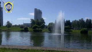 In Minsk, investigators check into man's death at Slepianka water system