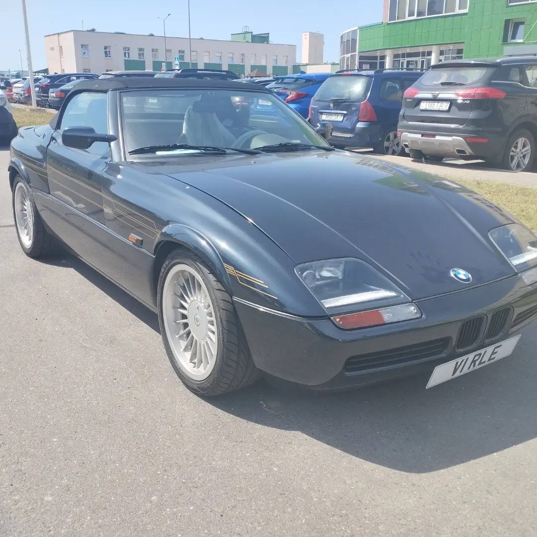 Rare BMW Z1 Alpina spotted in Minsk