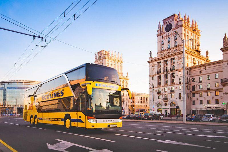 New daily bus routes launched from Minsk to Prague