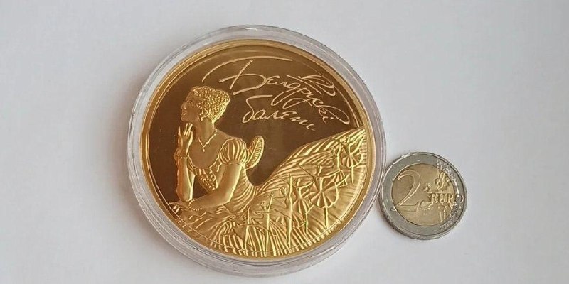 Rare Belarusian coin for sale for nearly $459,000