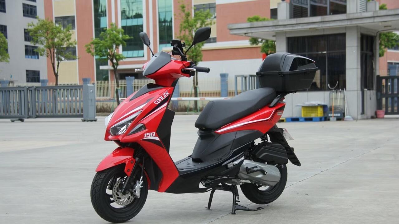 Belarus bans installation of certain tuning kits on mopeds